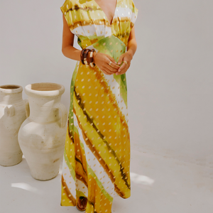 Never Fully Dressed Ombre Elodie Dress